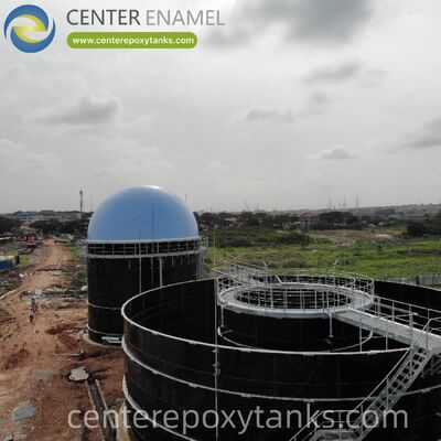 Pengangkut Biogas Membran Ganda untuk Produksi Biogas dari Proyek Biomassa: Memastikan Tekanan Pengiriman Gas Optimal untuk Peralatan Downstream Seperti Mesin atau Boiler