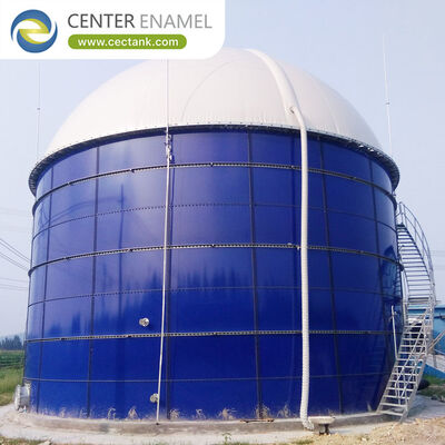 Glass-Fused-to-Steel Anaerobic Digesters: Engineered for Long-Term Performance by Center Enamel