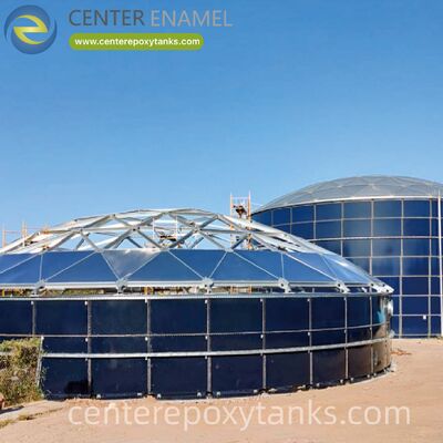 Tangki Penyimpanan Bahan Bakar Jet Baja Las dengan Atap Apung Internal: Jaga kekeringan dan kemurnian bahan bakar untuk keselamatan