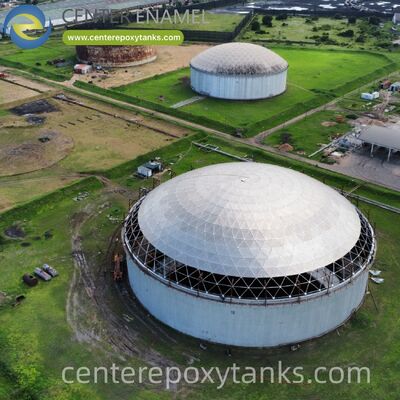 Atap Terapung Internal untuk Tangki Minyak Baja Las: Menawarkan Segel Uap Komprehensif untuk Berbagai Jenis Minyak