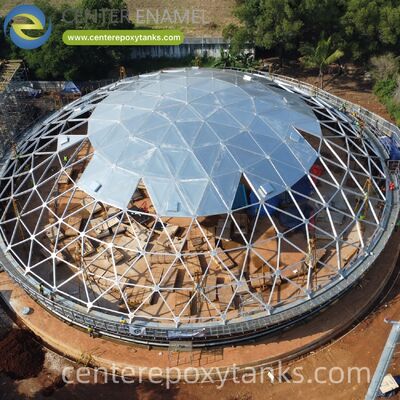 Atap terapung internal untuk tangki minyak hidrolik baja las: Memblokir kelembaban dan puing-puing untuk melindungi sistem sensitif