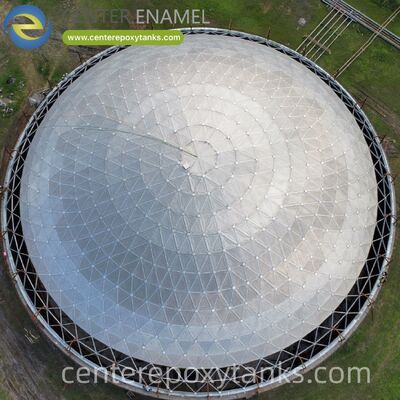 Atap terapung internal untuk tangki minyak mentah campuran baja karbon yang dilas: Mencegah kehilangan ujung ringan selama pencampuran minyak yang kompleks