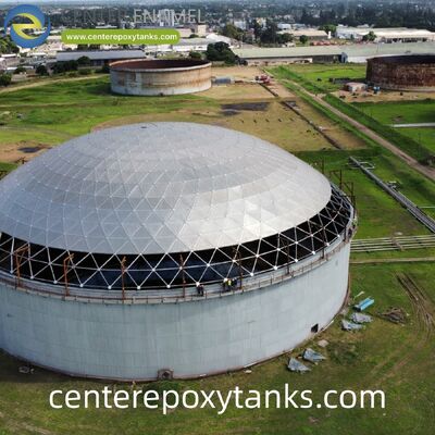 Atap Terapung untuk Tangki Penyimpanan Diesel Baja Tahan Karat Las: Mengurangi Kerugian dan Mencegah Kontaminasi di Berbagai Iklim