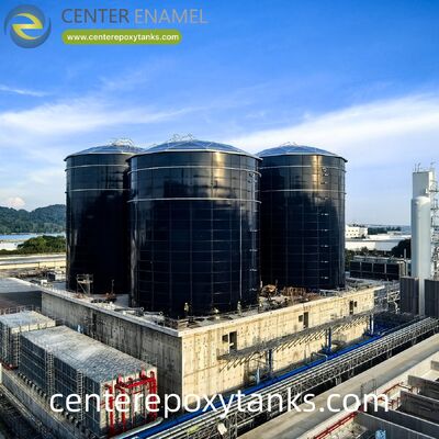 Atap terapung untuk tangki penyimpanan limbah minyak hidrolik stainless steel yang dilas: Mengontrol emisi kabur dari cairan limbah industri