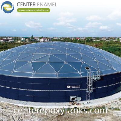 Atap Terapung untuk Tangki Bitumen Baja Tahan Karat Las: Mengontrol Asap dengan Efektif sekaligus Menjaga Integritas Termal