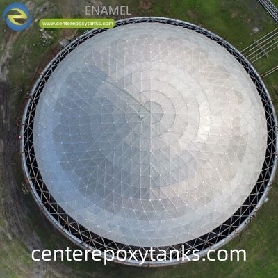 Atap terapung untuk tangki diesel baja tahan karat las: Mencegah kontaminasi bahan bakar dan meminimalkan kerugian penguapan