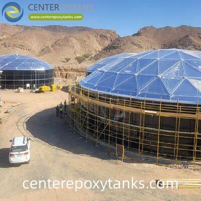 Atap Apung Eksternal untuk Tangki Minyak Industri Baja Las: Melindungi Minyak Proses dari Kelembaban dan Kontaminasi Atmosfer