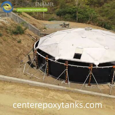 Atap Apung Eksternal untuk Tangki Minyak Baja Las: Meningkatkan Keselamatan Lokasi dengan Menyegel Uap yang Mudah Menguap