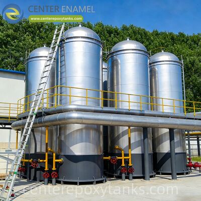 Atap terapung eksternal untuk tangki penyimpanan minyak bahan bakar ringan baja karbon las: Meminimalkan kerugian penguapan dalam jenis minyak kurang kental