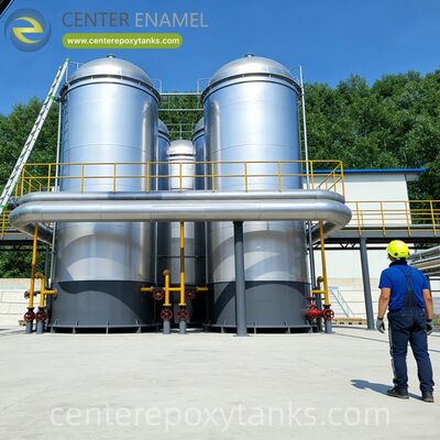 Atap Terapung Eksternal untuk Tangki Penyimpanan Bensin Baja Karbon Las: Hampir Menghilangkan Emisi dari Bensin yang Sangat Mudah Menguap