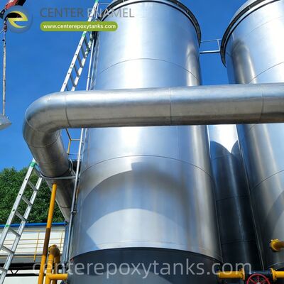 Tangki penyimpanan produk petrokimia baja karbon las: Mengontrol emisi dan melindungi kualitas udara lokal