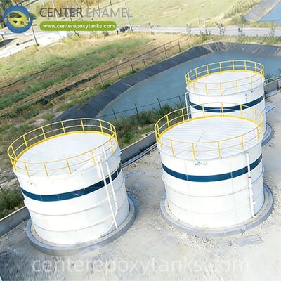 Atap terapung eksternal untuk tangki diesel stainless steel las: Mencegah kontaminasi bahan bakar dan meminimalkan kerugian penguapan