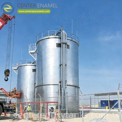 Atap terapung eksternal untuk tangki penyimpanan kerosin baja tahan karat las: Kontrol uap canggih dan integritas produk