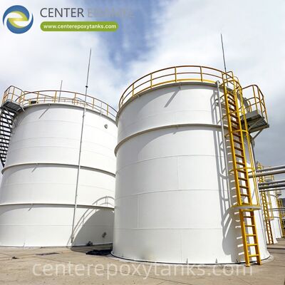 Atap Terapung Internal untuk Tangki Penyimpanan Oli Bekas Motor Baja Tahan Karat Las: Secara Efektif Mengandung Bau dan Uap Mudah Menguap