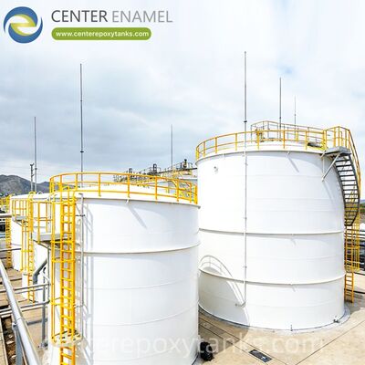 Atap terapung internal untuk tangki minyak Slop stainless steel las: Mencegah penguapan residu atau produk minyak bumi off-spec