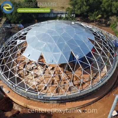 Atap Dome Aluminium untuk Tangki Penyimpanan Minyak Pelumas Stainless Steel Tersald: Mempertahankan Kinerja Minyak dengan Melindungi Isi dari Degradasi Termal yang Diinduksi Sinar Matahari