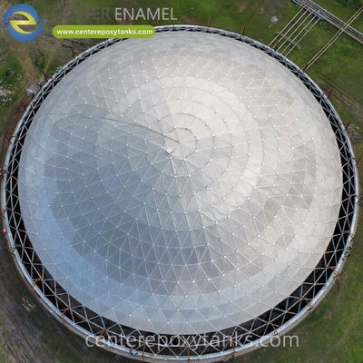 Atap Kubah Tangki Penyimpanan: Teknik Lanjutan untuk Infrastruktur Pengekangan Industri dan Lingkungan (2026)