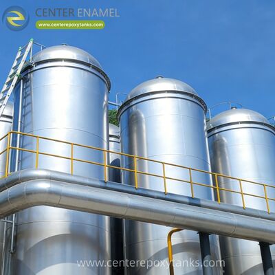 Atap terapung eksternal untuk tangki penyimpanan minyak dinding ganda: Bekerja bersamaan dengan penahanan sekunder untuk memberikan tingkat perlindungan kebocoran dan uap tertinggi