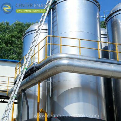 Atap terapung eksternal untuk tangki penyimpanan bahan bakar pompa bensin