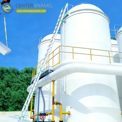 Atap terapung eksternal untuk tangki penyimpanan minyak masak: Penting untuk penyimpanan massal untuk mencegah akumulasi uap berlemak dan kontaminasi eksternal