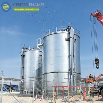 Atap terapung eksternal untuk tangki penyimpanan bahan bakar dinding ganda: melengkapi penahanan sekunder dengan penekanan uap superior