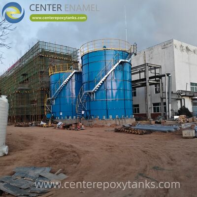Epoxy Bonded Steel Bolted Tanks sebagai Tangki Air Limbah Industri: Sangat tahan terhadap bahan kimia industri yang agresif dan limbah.