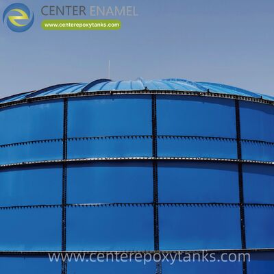 Epoxy Bonded Steel Bolted Tanks as Juice Beverage Wastewater Tank: Melindungi dari fermentasi dan keasaman dalam penyimpanan jus skala besar.