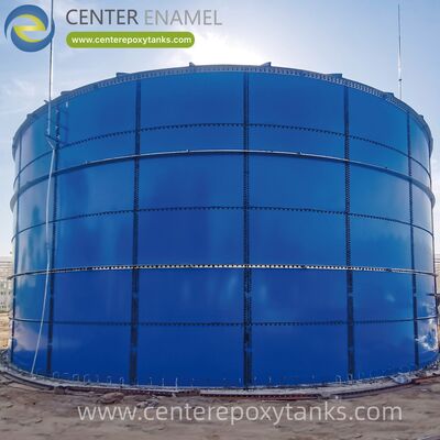 Epoxy Bonded Steel Bolted Tanks as Cheese Processing Wastewater Tank: Mengatasi limbah whey yang asin dan tinggi protein dengan mudah.
