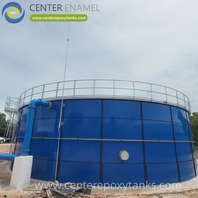 Epoxy Bonded Steel Bolted Tanks sebagai Tangki Air Komersial: Ideal untuk perlindungan kebakaran dan penggunaan air domestik di kompleks komersial.