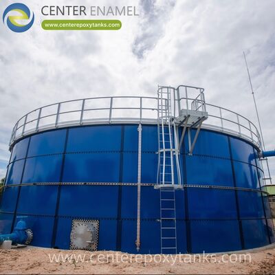 Epoxy Bonded Steel Bolted Tanks sebagai Tangki Air Limbah Industri Gula: Tahan korosi dari asam organik dan fermentasi dalam pengolahan gula.