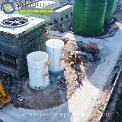 Tangki Baja Berbolt sebagai Tangki Air Pemadam Kebakaran Darurat: Tangki siap pakai tinggi yang dirancang untuk perlindungan infrastruktur penting.