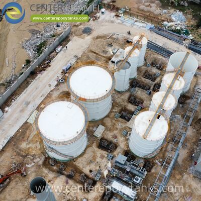 Tangki Baja Berbolt sebagai Tangki Penyediaan Air Kebakaran Gudang: Sistem kapasitas besar yang dirancang untuk keamanan hub logistik dan penyimpanan.