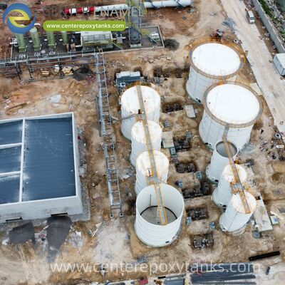 Tangki Baja Berbolt sebagai Tangki Penyimpanan Air Kebakaran: Cadangan yang dapat diandalkan yang memastikan ketersediaan air segera selama keadaan darurat.