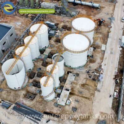 Tangki Baja Bolted sebagai Tangki Penyimpanan Air Pertanian: Tangki tahan lama untuk irigasi umum dan pengelolaan air pertanian.