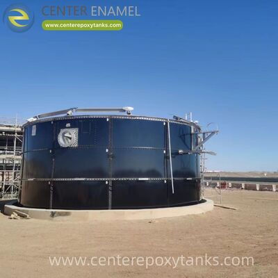 Tangki Air Baja Bolted sebagai Tangki Penyimpanan Air Minum Darurat: Cadangan siap pakai tinggi untuk keamanan air masyarakat selama gangguan.