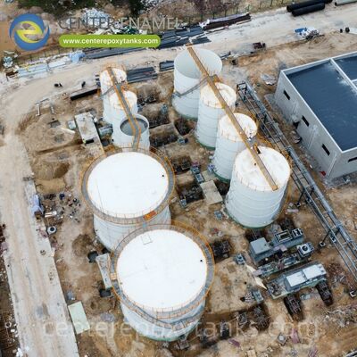 Tangki Baja Baut sebagai Tangki Penyimpanan Gandum: Unit serbaguna yang dipasang dengan cepat untuk berbagai kebutuhan pengelolaan panen pertanian.