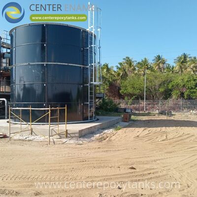 Bolted Steel Tanks as a fire suppression water tank: Specifically engineered to support high-flow discharge during emergency events.