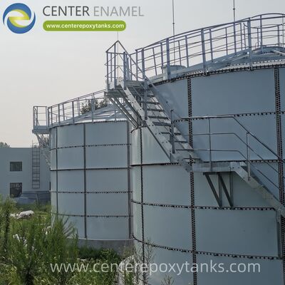 Bolted Steel Tanks as a sludge storage tank: Handles thick, concentrated solids with high structural integrity and corrosion resistance.
