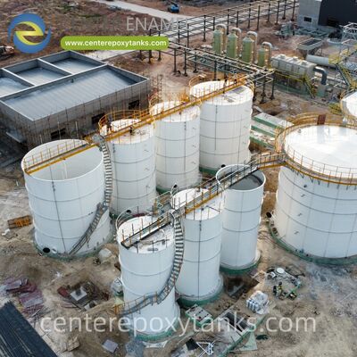 Tangki Baja Baut sebagai Tangki Limbah Pertanian: Struktur modular tahan lama yang dirancang untuk menangani limpasan dan residu pertanian yang korosif.