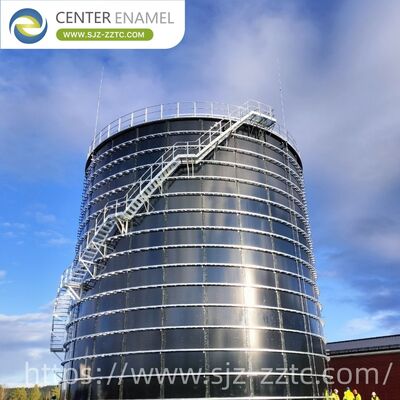 Center Enamel Menyediakan Teknologi Pencernaan Anaerobik untuk Proyek Pengolahan Air Limbah Pembuatan Bir Singapura