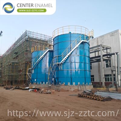 Center Enamel Menyediakan Teknologi Digesti Anaerobik untuk Proyek Pengolahan Air Limbah Akuakultur India