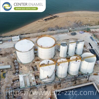 Center Enamel Menyediakan Teknologi Digesti Anaerobik untuk Proyek Pengolahan Air Limbah Akuakultur Filipina