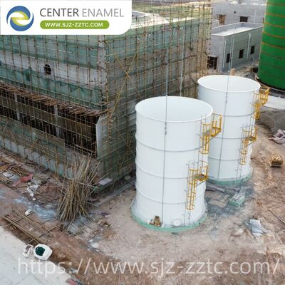 Center Enamel Menyediakan Teknologi Pencernaan Anaerobik untuk Proyek Pengolahan Air Limbah Akuakultur Malaysia