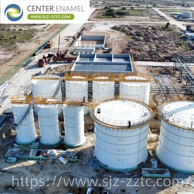 Center Enamel Memberikan Teknologi Pencernaan Anaerobik untuk Proyek Pengolahan Air Limbah Akuakultur Kamboja