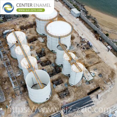 Center Enamel Menyediakan Teknologi Digesti Anaerobik untuk Proyek Pengolahan Air Limbah Kota Bangladesh