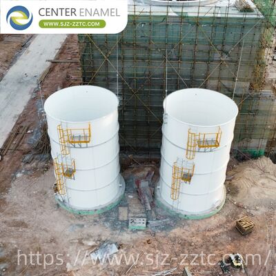 Center Enamel Menyediakan Teknologi Digesti Anaerobik untuk Proyek Pengolahan Air Limbah Industri Susu India