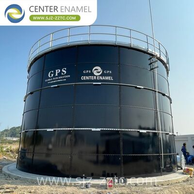 Center Enamel Menyediakan Solusi Teknis Pencernaan Anaerobik untuk Proyek Pengolahan Air Limbah Minuman Jus Nepal