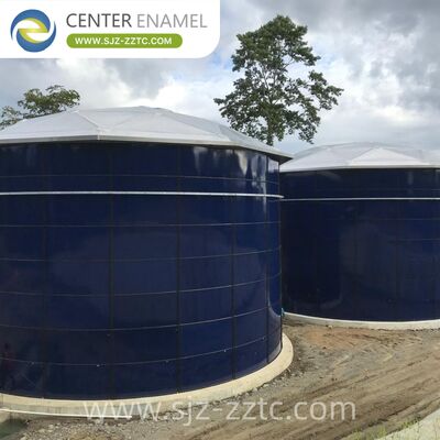 Center Enamel Menyediakan Solusi Teknis Pencernaan Anaerobik untuk Proyek Pengolahan Air Limbah Minuman Jus Pakistan