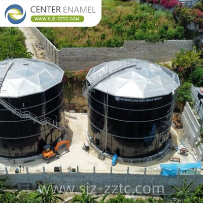 Center Enamel Memberikan Solusi Teknis Digestion Anaerobik untuk Proyek Pengolahan Air Limbah Minuman Jus Timor Timur