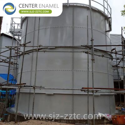 Center Enamel Memberikan Solusi Teknis Digestion Anaerobik untuk Proyek Pengolahan Air Limbah Minuman Jus Brunei